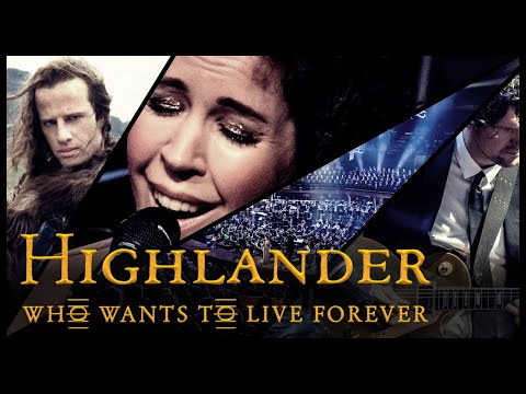 Highlander - WHO WANTS TO LIVE FOREVER // Tuva Semmingsen & The Danish National Symphony Orchestra