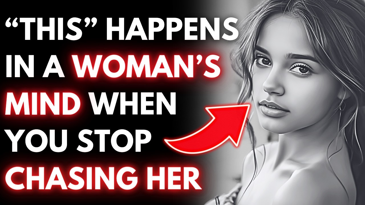 Stop Running After Her And Watch THIS Happen…