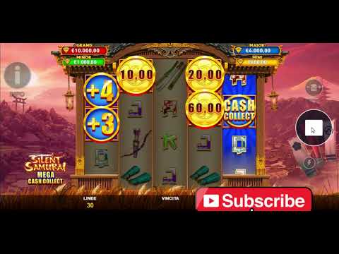 Silent Samurai 🎴 Mega Cash Collect BIG WIN! 🎰 IGT Slot Jackpot Action!