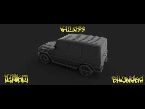 ICHKO x SHUNAKA - G - CLASS / G - КЛАСА (Official Visualiser)