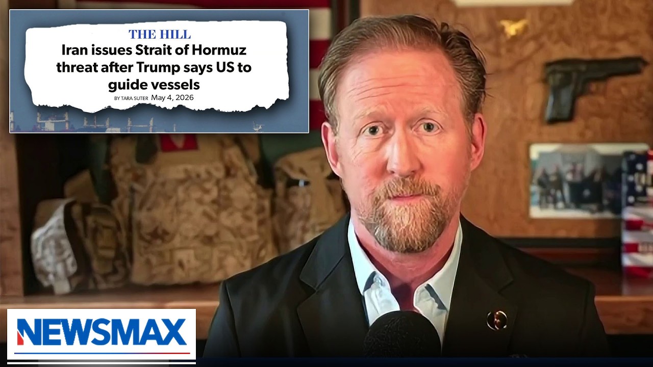 Iran only has waiting game, western media: Rob O'Neill | Carl Higbie FRONTLINE