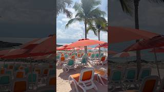 Have you been to Hideaway Beach at Cococay? 🏖️ #royalcaribbean #cruise #fypシ #fyp #viral #meme #lol