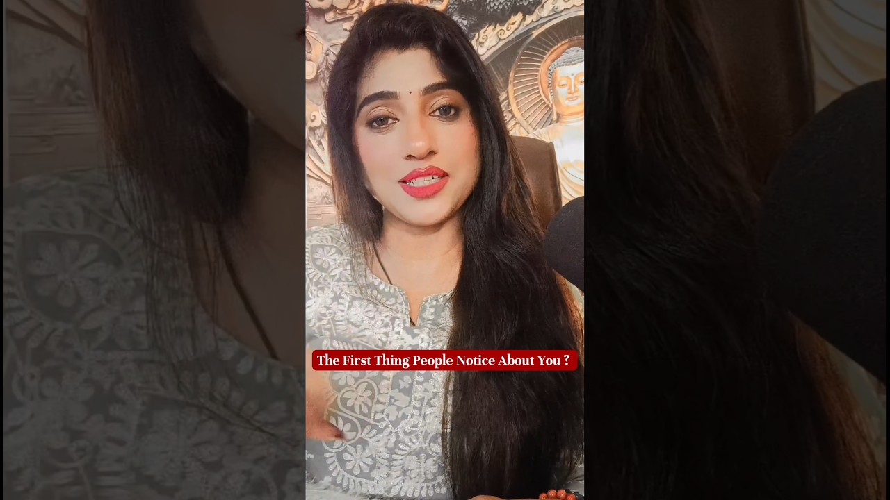 “The First Thing People Notice About You? #tarot #shorts