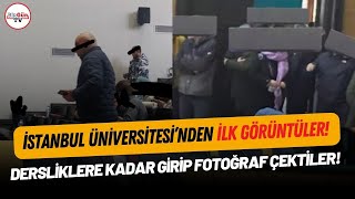 İstanbul Üniversitesi'nin kapıları halka açıldı! Kampüsten gelen görün