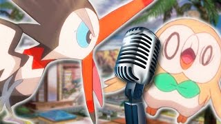 Pokémon Sun and Moon - Anime Voice Predictions - TheCartoonGamer
