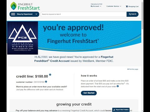 Freshstart Fingerhut