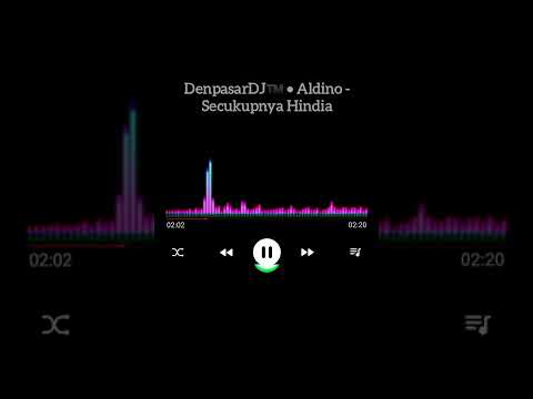 Single Funkot• DenpasarDJ™️ • Aldino - Secukupnya Hindia