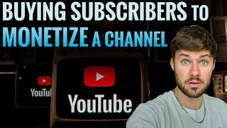 Monetize A YouTube Channel With Fake Subscribers & Watch time