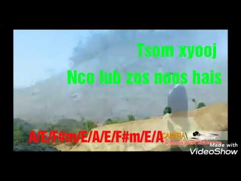 Nco Noos Hais_- Tsom xyooj#& guitar