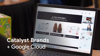 New Way Now: Catalyst Brands fast tracks design concepts to the closet with Gemini Enterprise