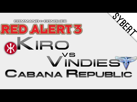 Kiro[E] vs Vindies[A] - Cabana Republic - Red Alert 3