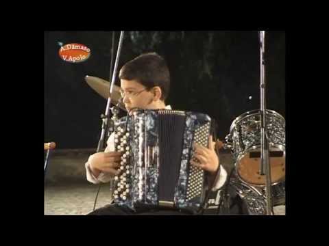 João Barradas - (11 Years Old - National Champion) Accordion - Perico de Segovie