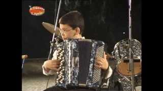 João Barradas - (11 Years Old - National Champion) Accordion - Perico de Segovie