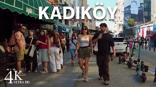 4K Kadıköy City Center Walking Tour | Türkiye 2026