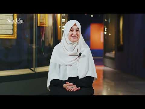 Saliha Erdim - Bizi değerlerimizle ayakta tutacak olan en önemli husus doğru bir çevredir.