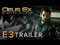Deus Ex: Mankind Divided – E3 2015 Trailer 