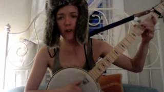 Banjo In Bed Session- Scarlet Town (Gillian Welch cover)