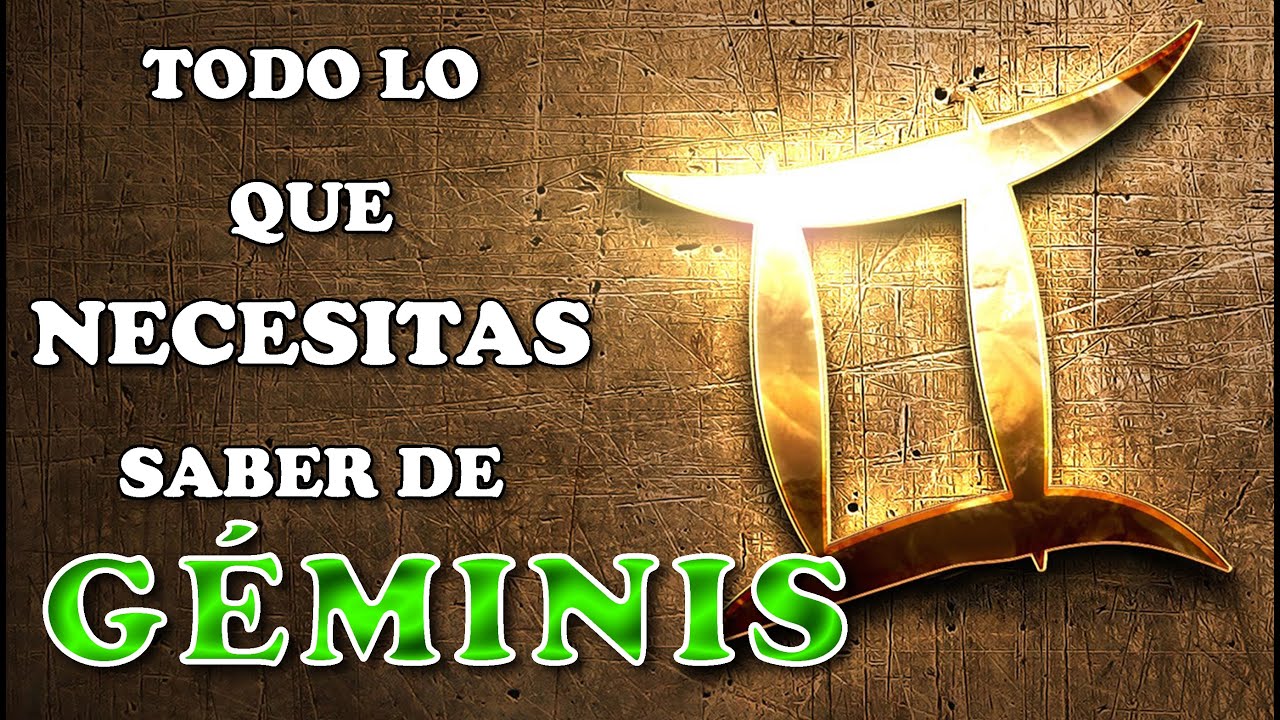 CARACTERÍSTICAS DE GÉMINIS - Enigma del Zodiaco