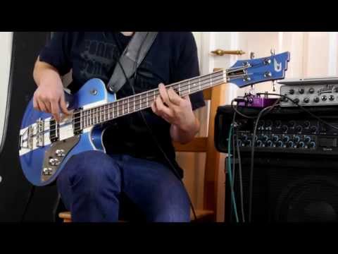 Duesenberg Starplayer Bass - Sounds (Mike Campbell)