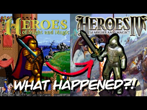 Heroes of Might and Magic- The RISE and FALL of a MASTERPIECE #homm  #strategygames #gaming #aitsz