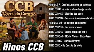 Coletânea de Belos Hinos - CCB Vozes do Campo - Pedidos dos escritos #3