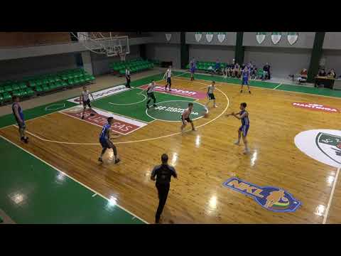 MKL U16 Kauno KM "Žalgiris" II vs V.Knašiaus KM I-"LED HEAD"