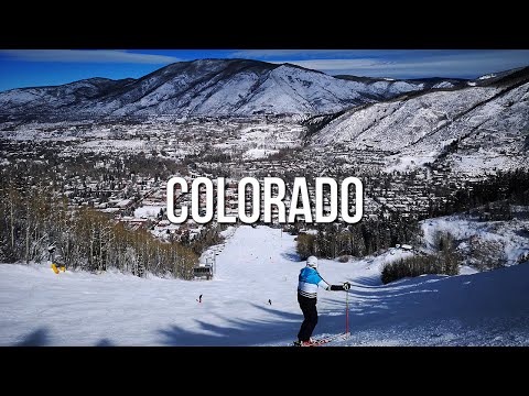 Best Places to Ski ⛷ in COLORADO 🇺🇸 | Beginners Edition