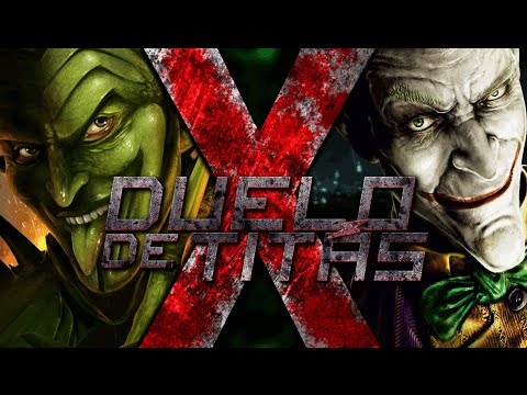 Video thumbnail for Coringa VS. Duende Verde