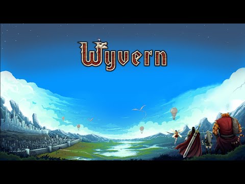 WYVERN RPG | QUEEN LOCUST BOSS