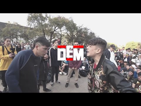 EL MENOR EL BARTO vs. MCVAKA ADESONG vs. GRIZZLY DGO vs. MGO ANTU: Repechaje - #DEM2vs1 2019