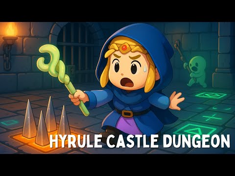 Hyrule Castle Dungeon: Let's Play The Legend of Zelda: Echoes of Wisdom