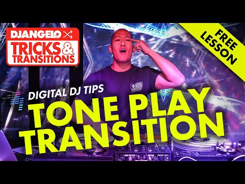 Tone Play + Key Shift Tutorial - DJ ANGELO (Tricks & Transitions #DDJT Course)