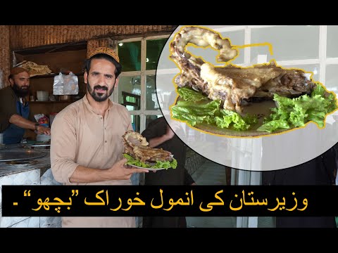 The famous Scorpion of Waziristan | Pakistan street food|