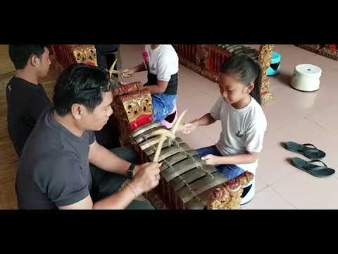 Gameln Bali, Tabuh Gesuri