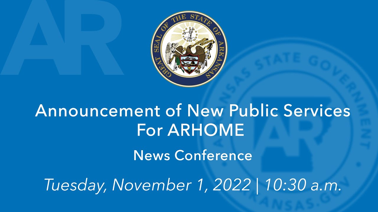 LIVE: Announcement of New Public Services for ARHOME (11.01.22)
