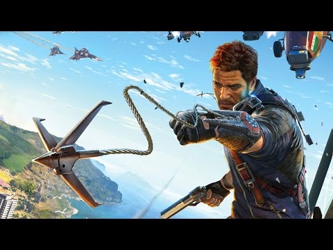 [Découverte] Just Cause 3 #2 - Libération d'un camp 1080p60fps