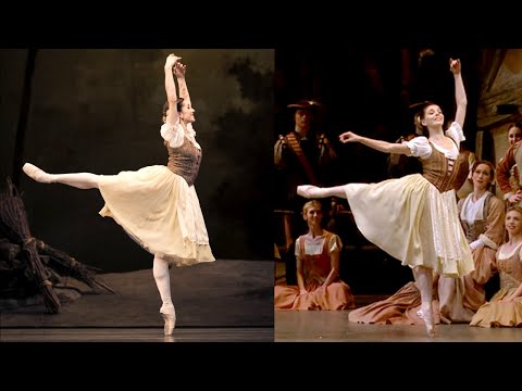 Giselle Act 1: Osipova - Nunez (Split Screen)
