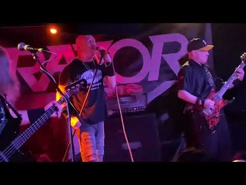 Razor “ A Bitter Pill” Live @ Camden Underworld, London 04/11/22