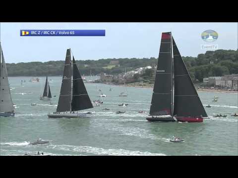 Rolex Fastnet Race 2015 - IRC CK, Zero & VO65 Start