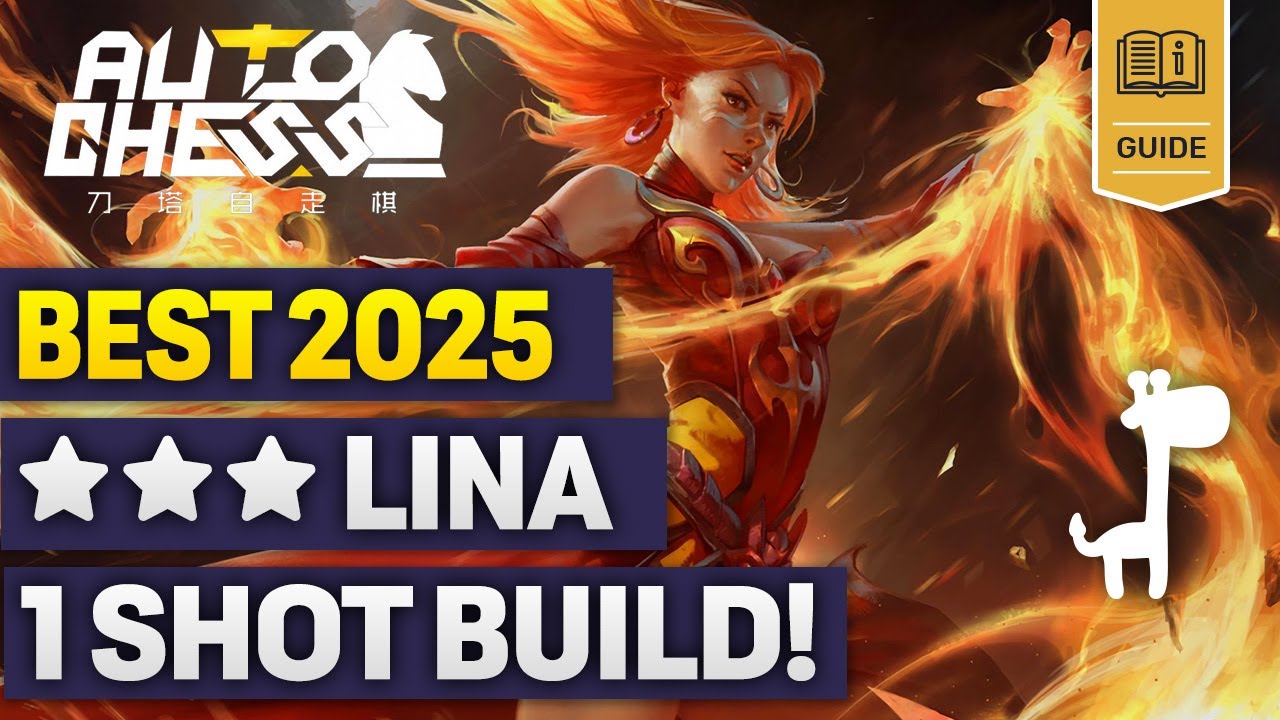 How To Play ★★★ LINA MAGES In Dota Auto Chess | Step By Step Guide