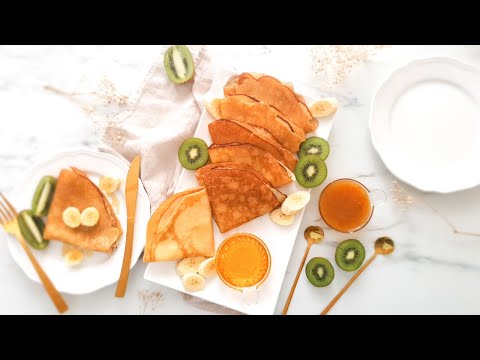 CREPES SANS GLUTEN ET SANS LACTOSE