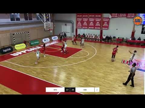 Crystel Bittars Halvplans-Buzzer Beater! 🚨 | SBL Dam