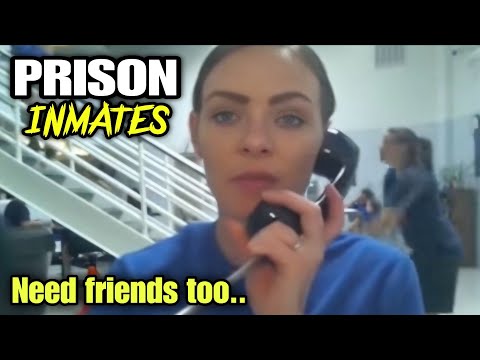 Inmates asking for PENPALS