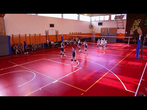 Campionato primaverile U18 PGS 2018 - Ottavi di Finale andata - Cornaredo vs Lissone - Secondo set