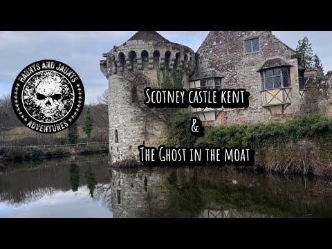 Exploring the Haunted Scotney Castle | Ghost in the Moat