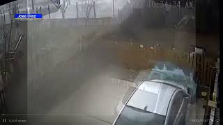 Wild video of weather in Joliet, Illinois