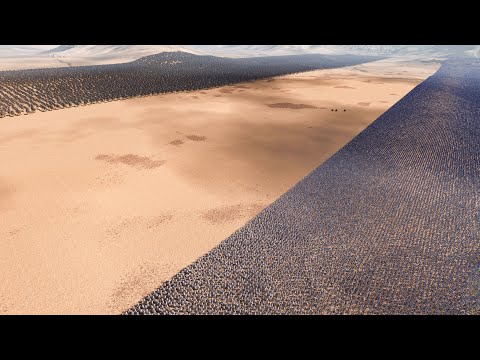 20.000 T-Rexes vs 200.000 French Soldiers | Ultimate Epic Battle Simulator 2