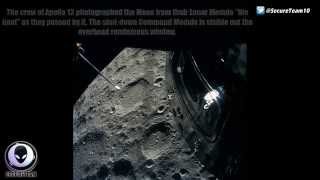 We SEE You! NASA Image Shows Alien Ships Around Apollo 13 Capsule 6/4/2015