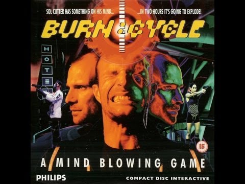 Burn Cycle - Full Movie (1994)