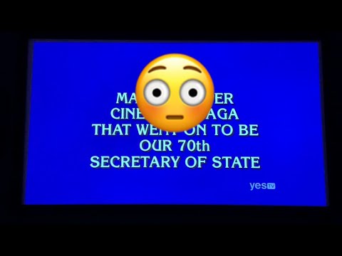 Double Jeopardy FUNNY Clue, semifinals Day 2; Teacher’s Tournament 2020 (6/2/20)